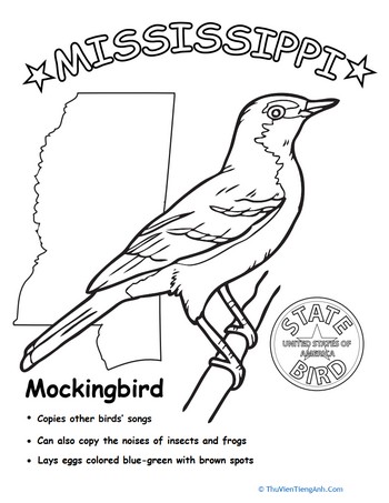 Mississippi State Bird