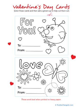 Make Your Own Valentines Cards