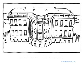 Color the White House