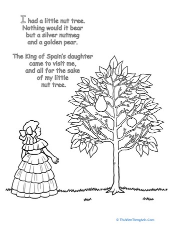 Mother Goose Rhymes: I Had a Little Nut Tree