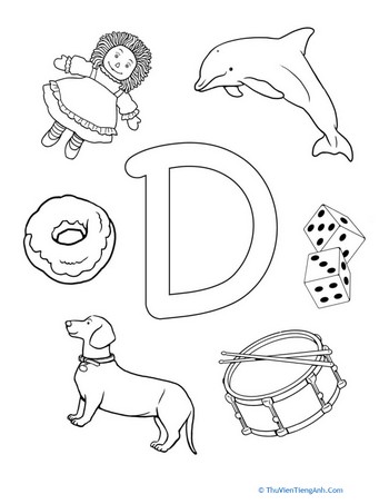 D Is For…