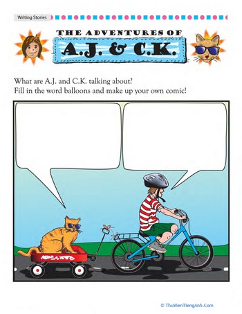 Cat Comics: Joy Ride!