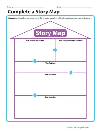 Complete a Story Map