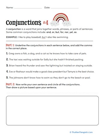 Conjunctions #4