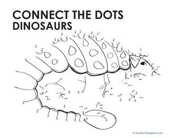 Connect the Dino Dots