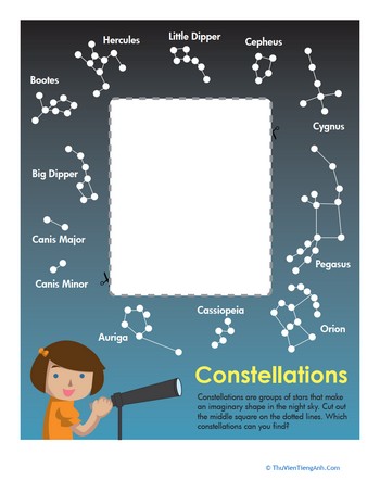 Constellation Chart