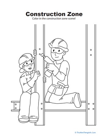 Construction Coloring