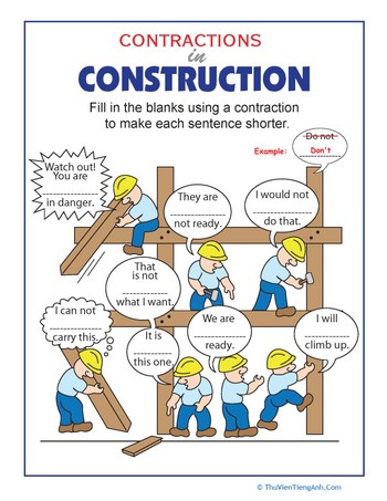 Contractions in Construction