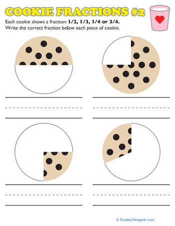 Cookie Fractions 2