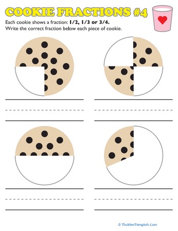 Cookie Fractions 4