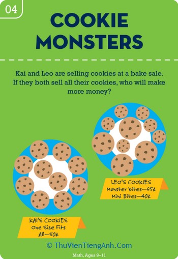 Cookie Monster Math