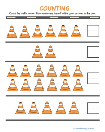 Count the Cones