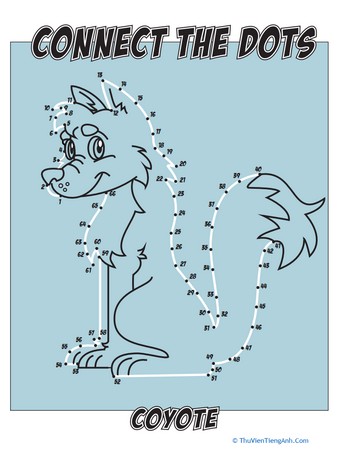 Coyote Dot to Dot