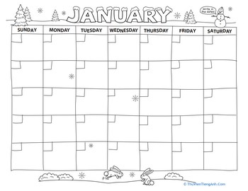 Create a Calendar!