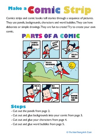 Create Your Own Comic