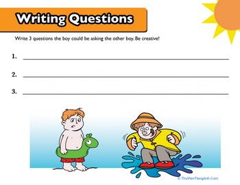 Creative Writing for Kids: Writing Questions