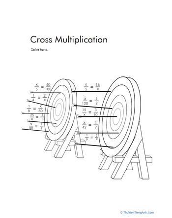 Cross-Multiplication