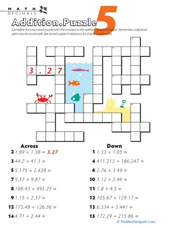Cross-Number Puzzle #5