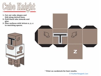 Cube Knight