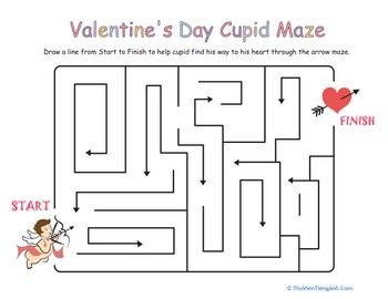 Get Cupid through the Maze