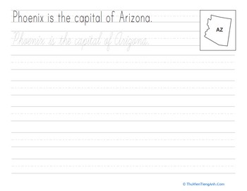Cursive Capitals: Phoenix