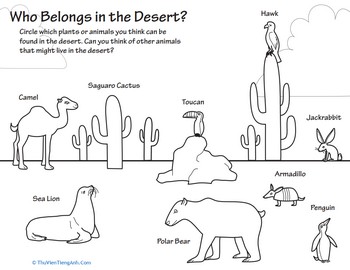 Who Belongs in the Desert?
