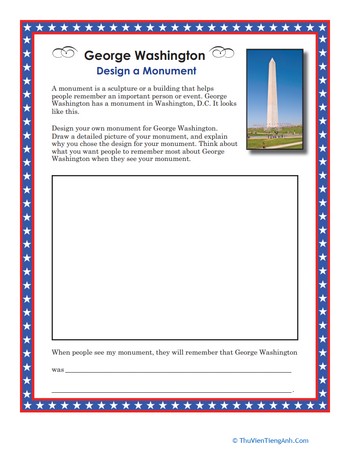 Design Your Own Washington Monument