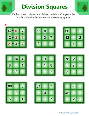 Division Puzzles