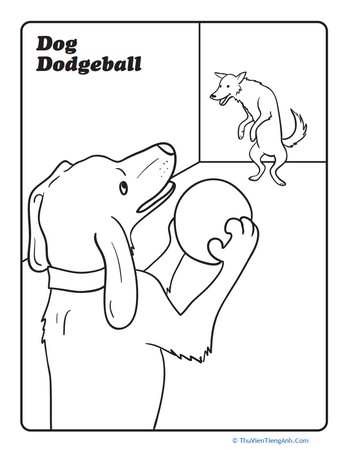 Dog Dodgeball