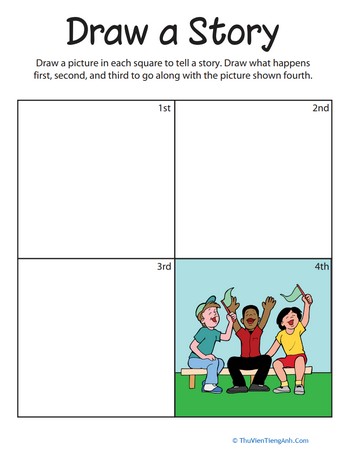 Draw a Sequence Story