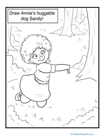Can You Draw Orphan Annie’s Dog?