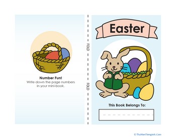 Easter Mini-Book
