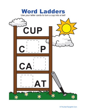 Easy Word Ladder