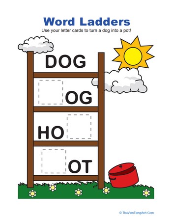 Simple Word Ladder