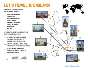 England Landmarks
