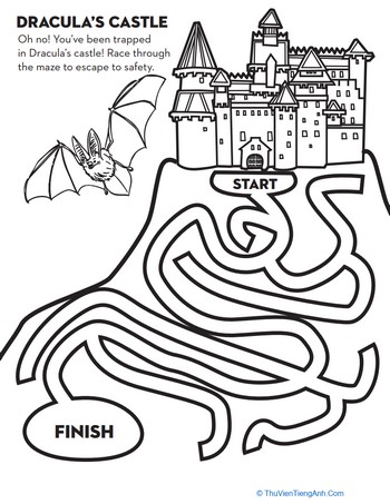 Escape from Dracula’s Castle