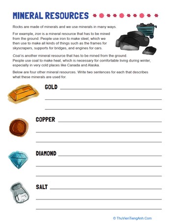 Example of Mineral Resources