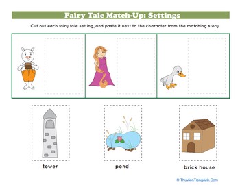 Fairy Tale Match-Up: Setting
