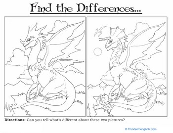 Fantasy Find the Differences