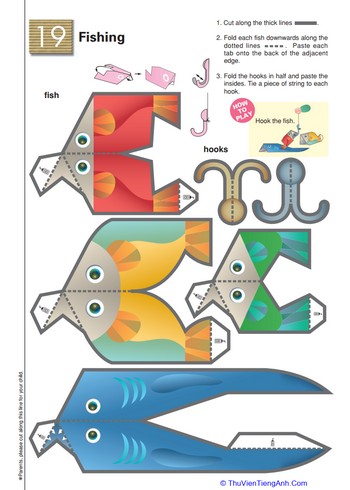 A Fishy Way to Practice Fine Motor