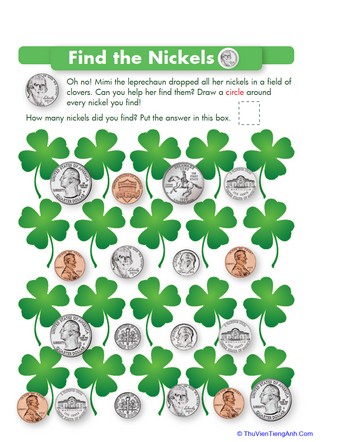 Finding Nickels
