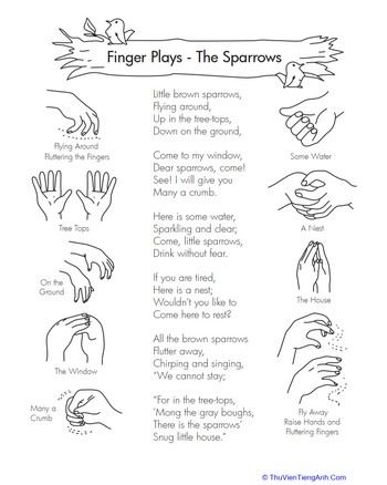Finger Plays