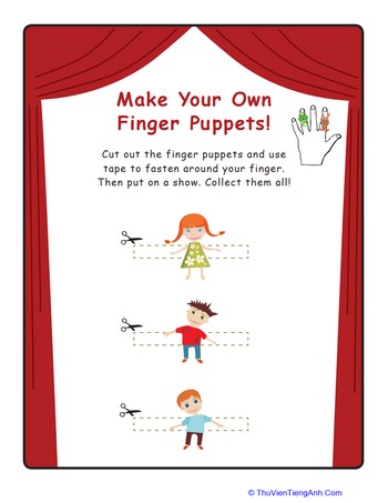 Finger Puppet People