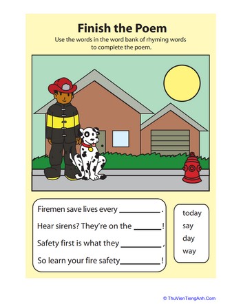 Fireman Poem