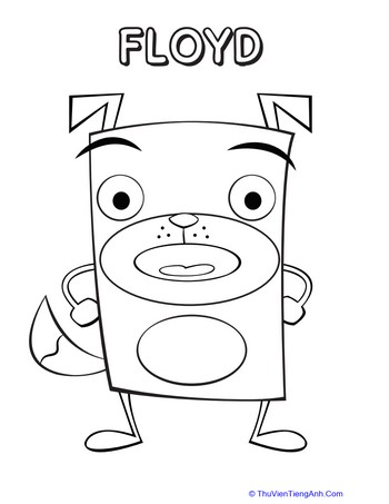 Floyd Coloring Page