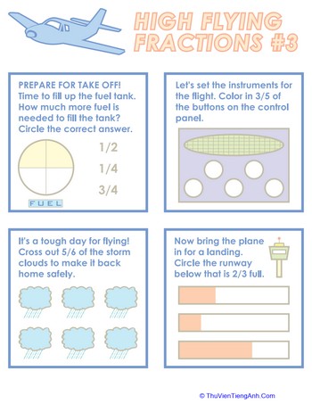 Flying Fractions 3