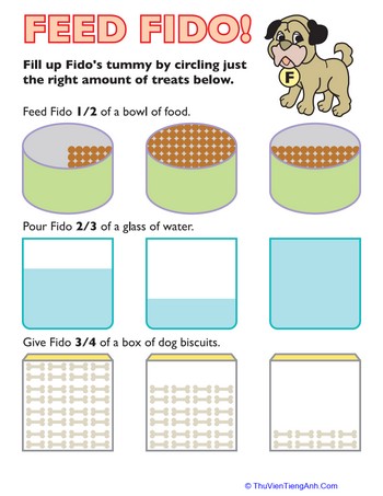 Food Fractions: Feed Fido