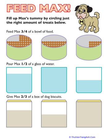 Food Fractions: Feed Max