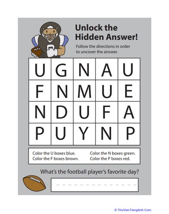 Football Riddle
