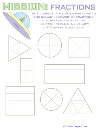 Geometry Fractions #10